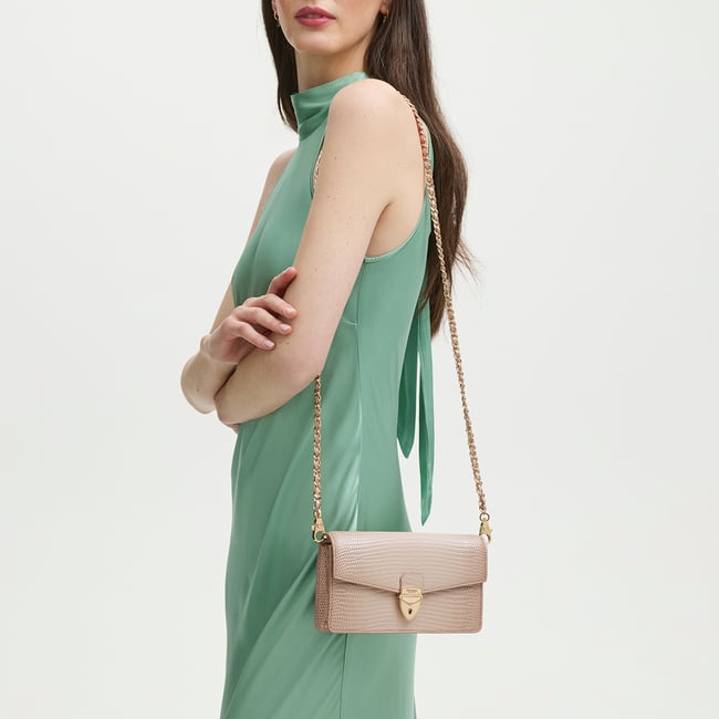 Mayfair® 2 Clutch Oyster Lizard