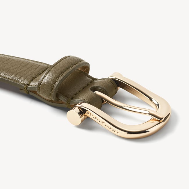 Bella Waist Belt Smooth Olive