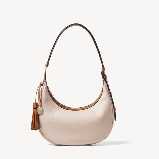 Soho Small Crescent Beach Stone Premium Pebble & Smooth Tan