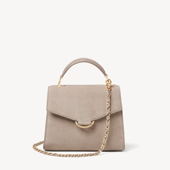 Annabel Moleskin Suede
