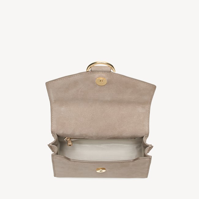 Annabel Moleskin Suede