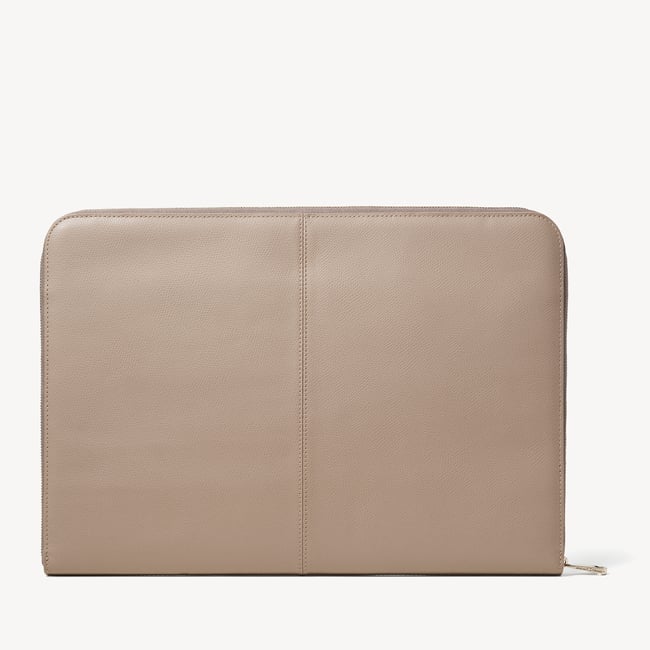 16-Inch Brook Street Folio Moleskin Soft Saffiano