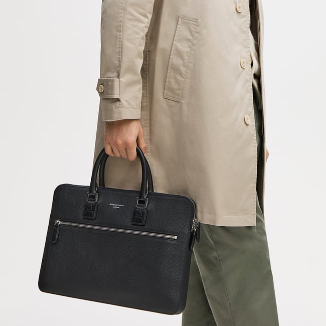 Connaught Folio Black Pebble