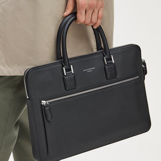 Connaught Folio Black Pebble