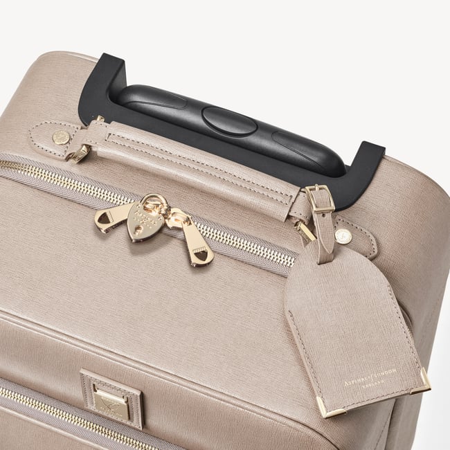 Connaught Cabin Case Moleskin Saffiano