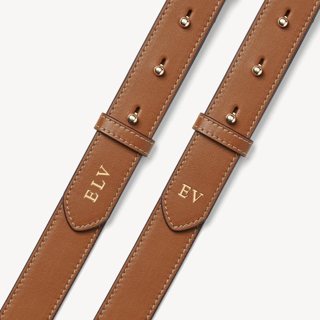 Ella Crossbody Natural Raffia & Smooth Tan