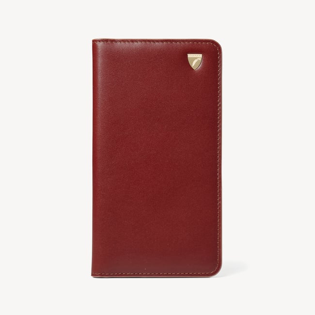 Long Wallet Smooth Cognac