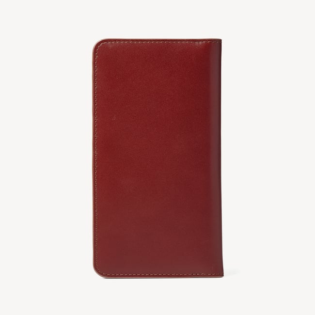 Long Wallet Smooth Cognac