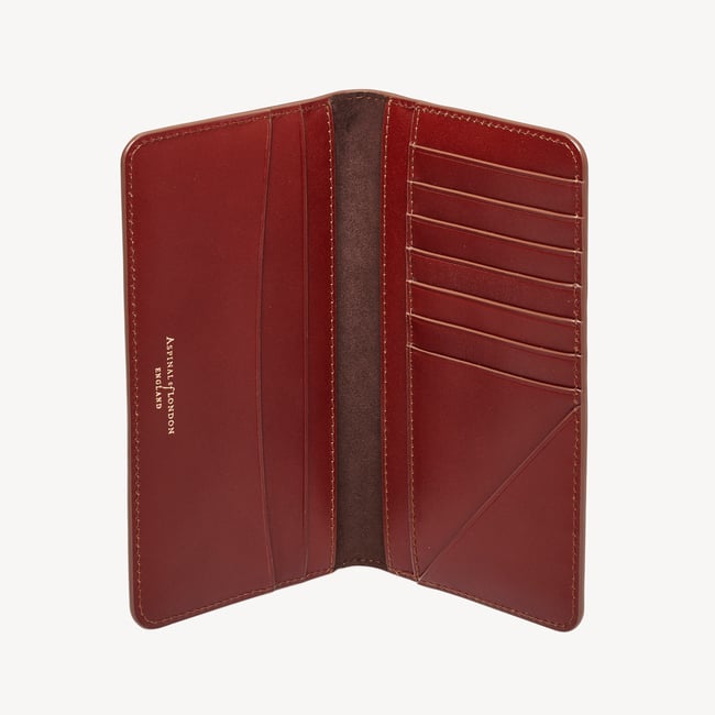 Long Wallet Smooth Cognac