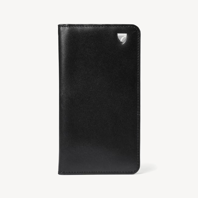 Long Wallet Smooth Black