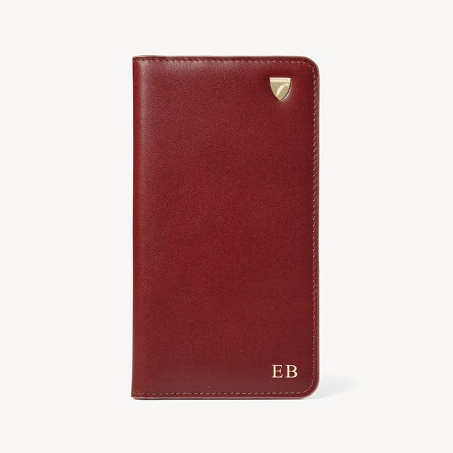 Long Wallet Smooth Cognac