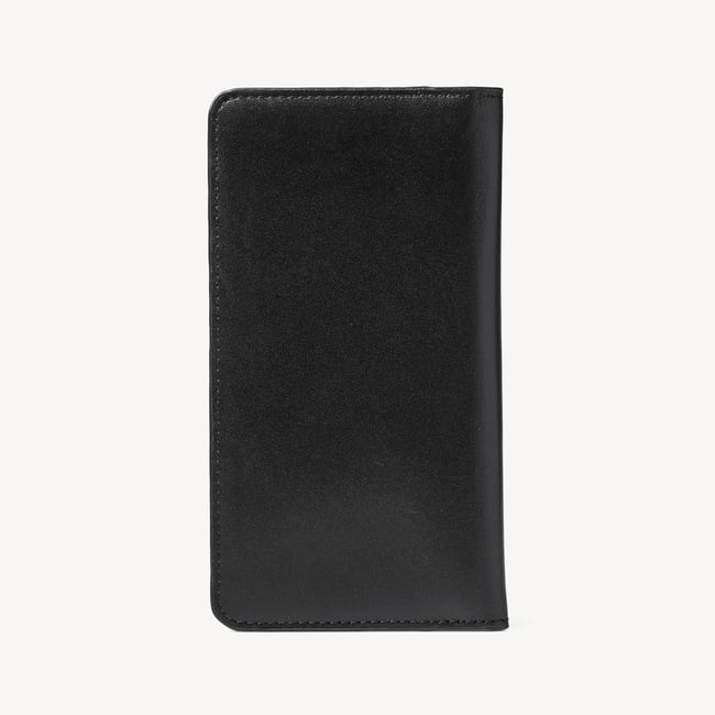 Long Wallet Smooth Black