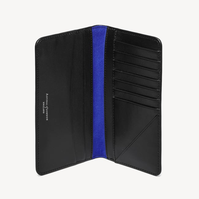 Long Wallet Smooth Black