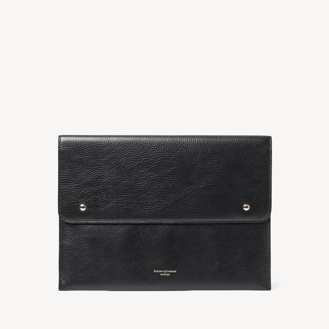 13-Inch Classic Laptop Case Black Pebble
