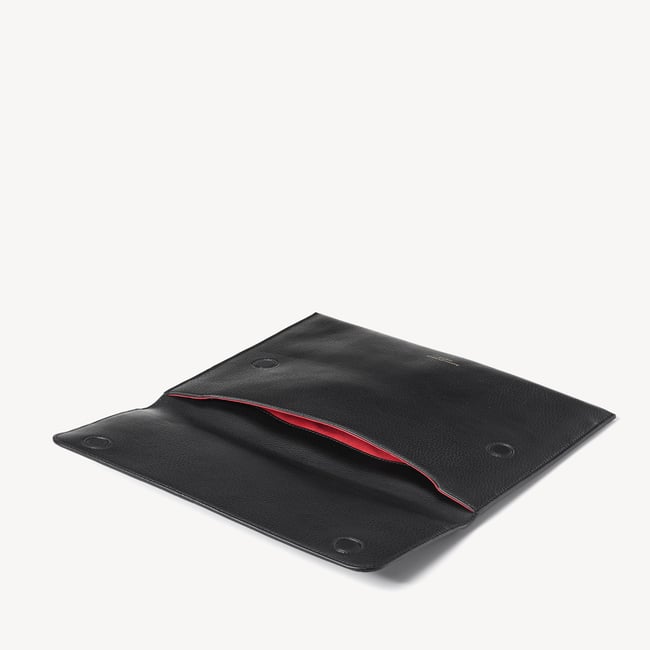 13-Inch Classic Laptop Case Black Pebble