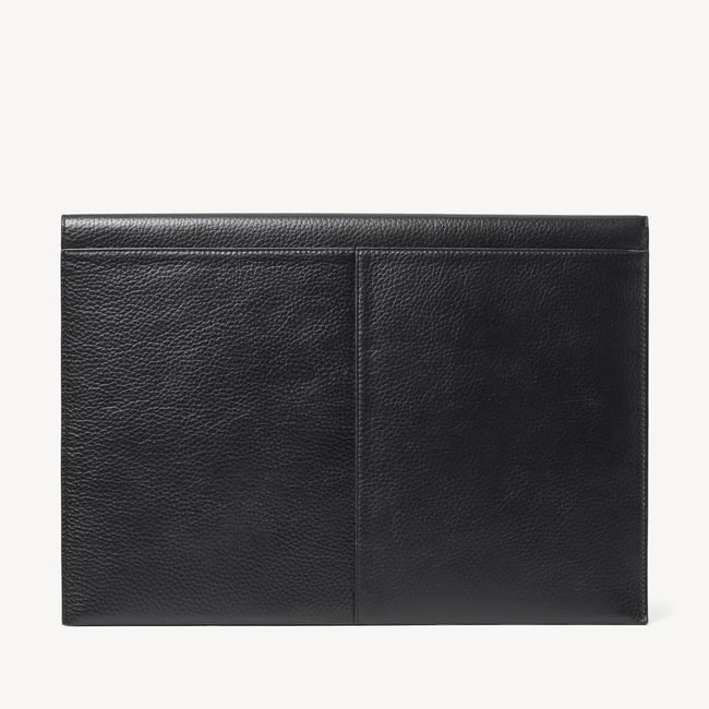 16-Inch Classic Laptop Case Black Pebble