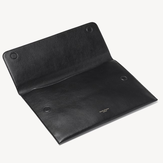 16-Inch Classic Laptop Case Black Pebble