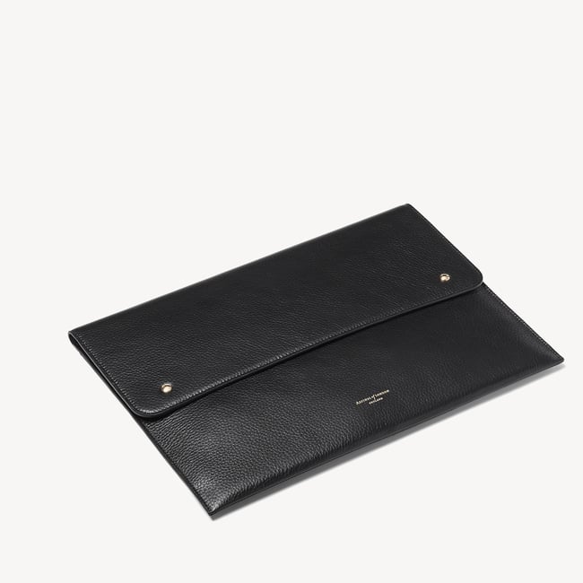 16-Inch Classic Laptop Case Black Pebble