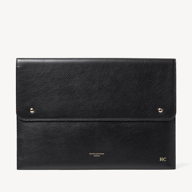 16-Inch Classic Laptop Case Black Pebble