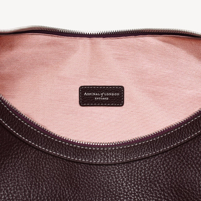 Soho Large Crescent Wine Milled Pebble