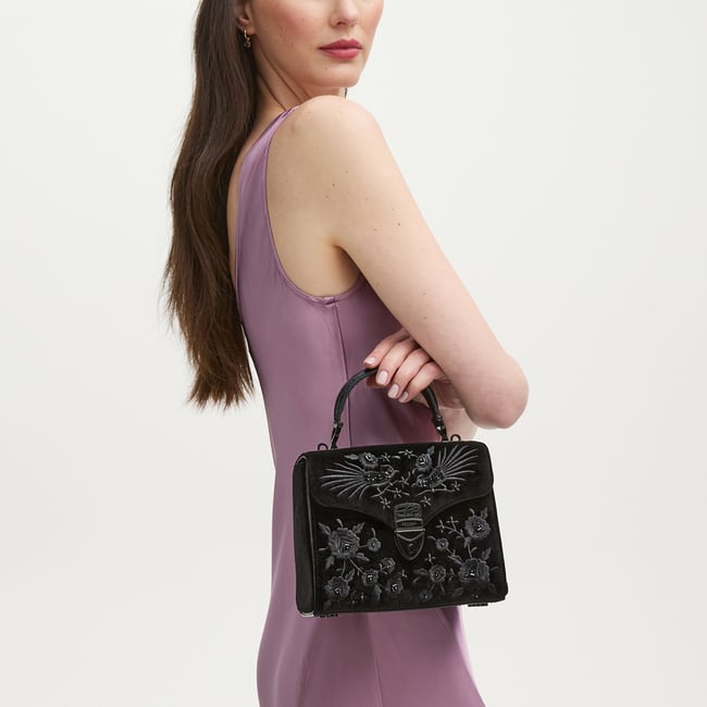 Midi Mayfair® Black Velvet