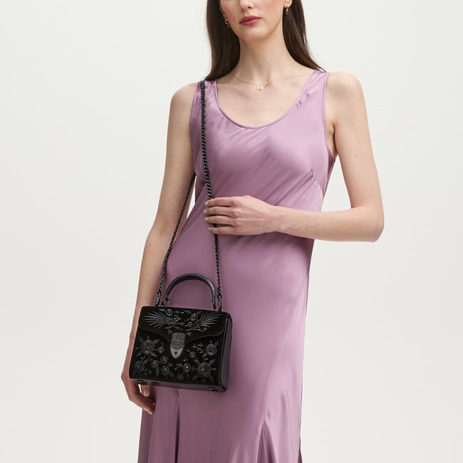 Midi Mayfair® Black Velvet