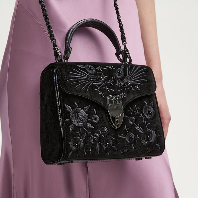 Midi Mayfair® Black Velvet
