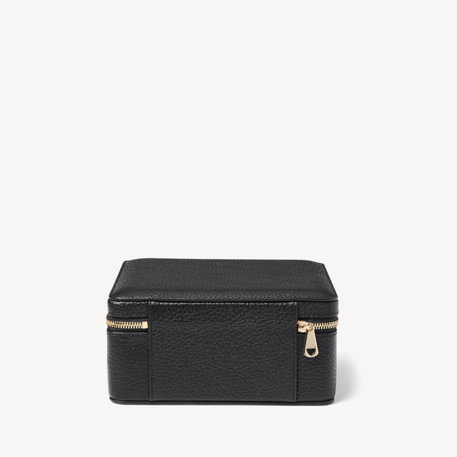 Travel Sunglasses Case Black Pebble
