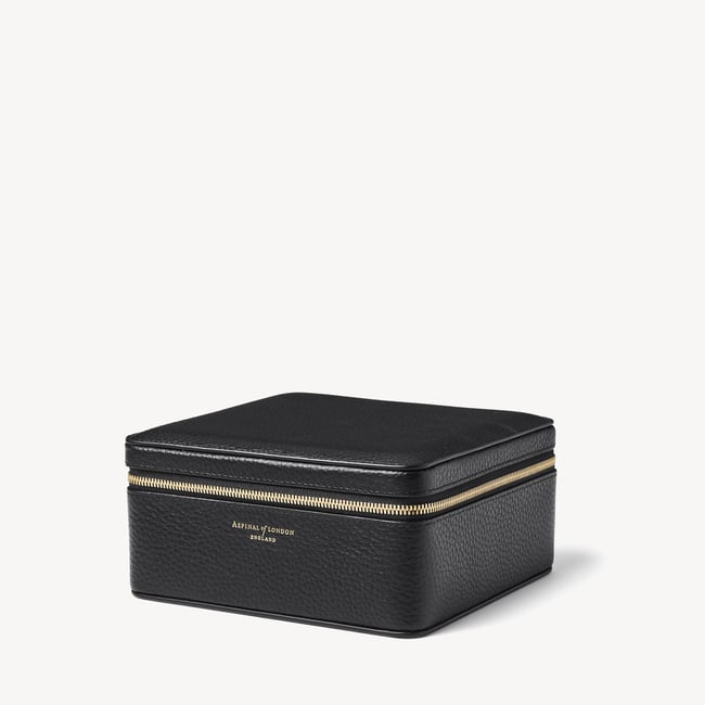 Travel Sunglasses Case Black Pebble