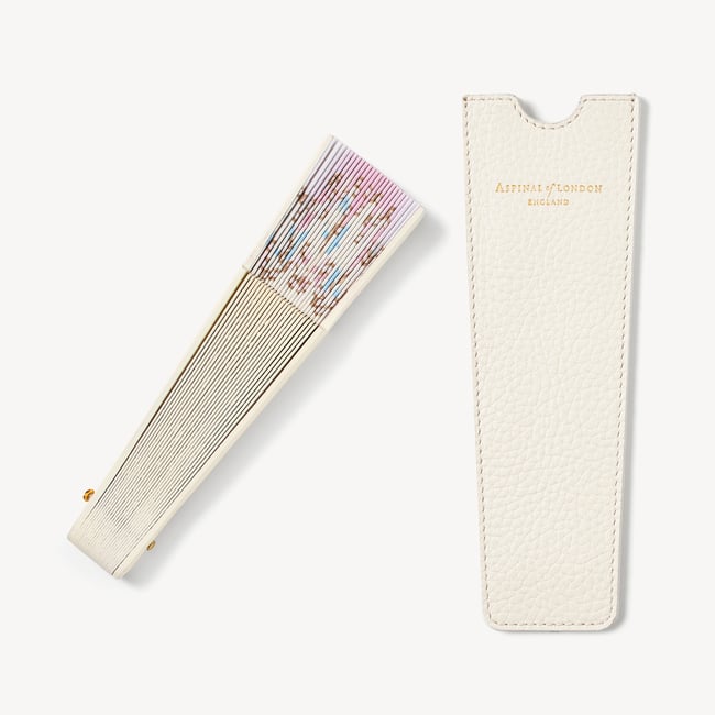 Hand Fan & Fan Case Collection Mayfair Songbird