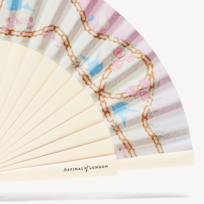 Hand Fan & Fan Case Collection Mayfair Songbird