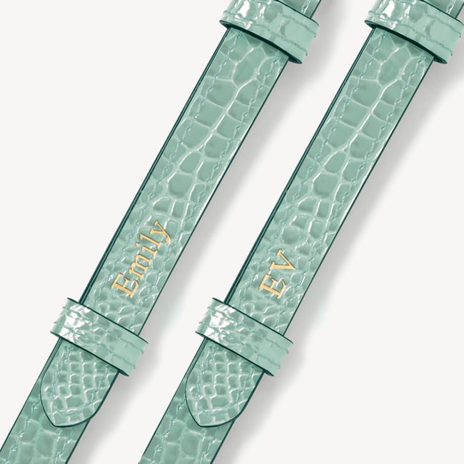 Trunk Willow Patent Croc