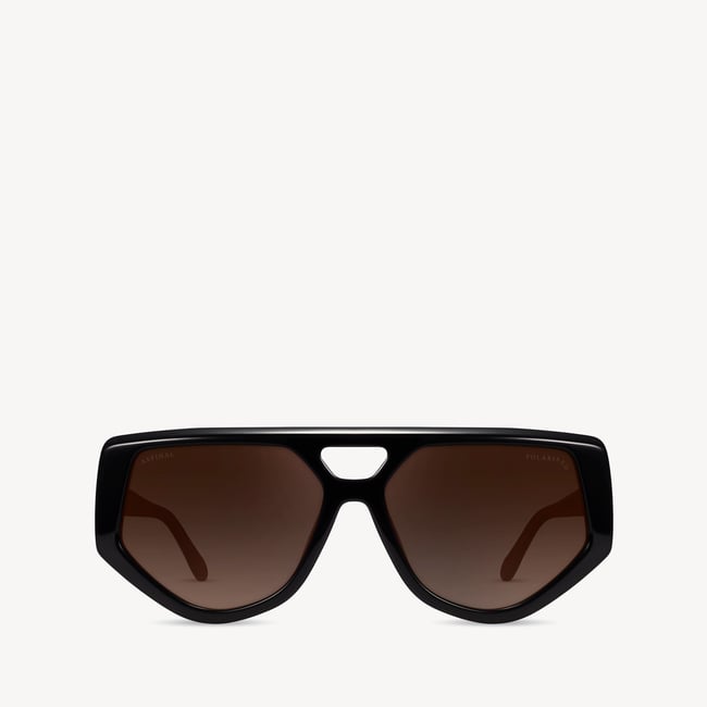 Cabo Aviator Sunglasses Black 