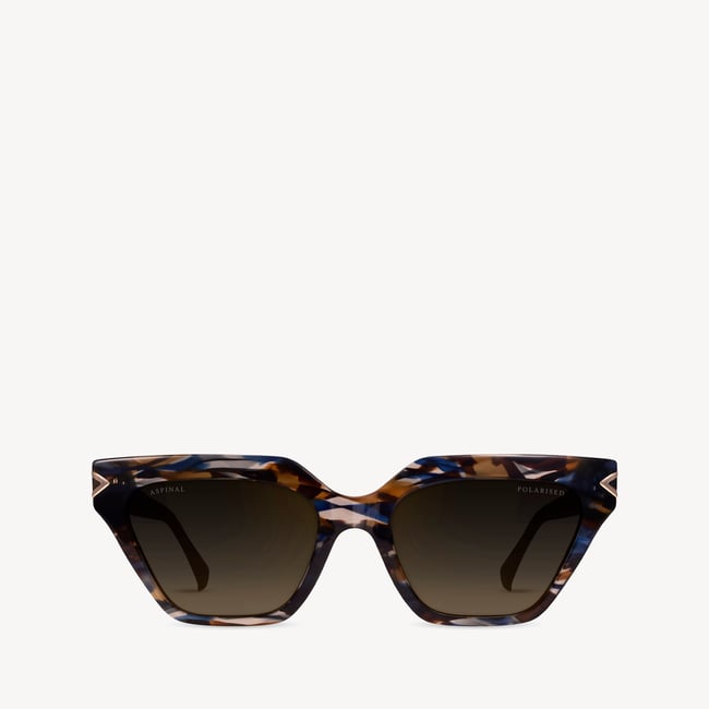 Isla Cat-Eye Sunglasses Multi-Coloured 