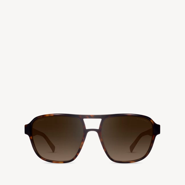 St Barts Aviator Sunglasses Tortoiseshell 