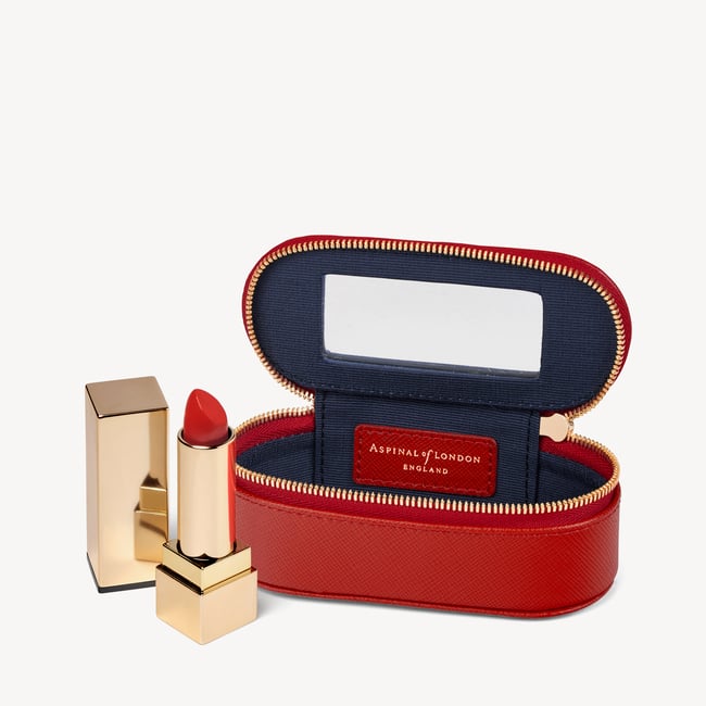 Handbag Tidy All Scarlet Saffiano