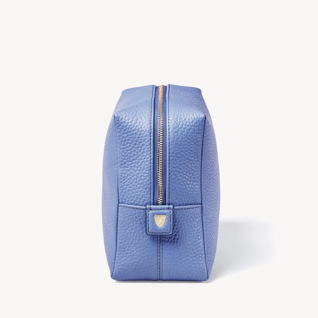 London Toiletry Bag Capri Blue Pebble