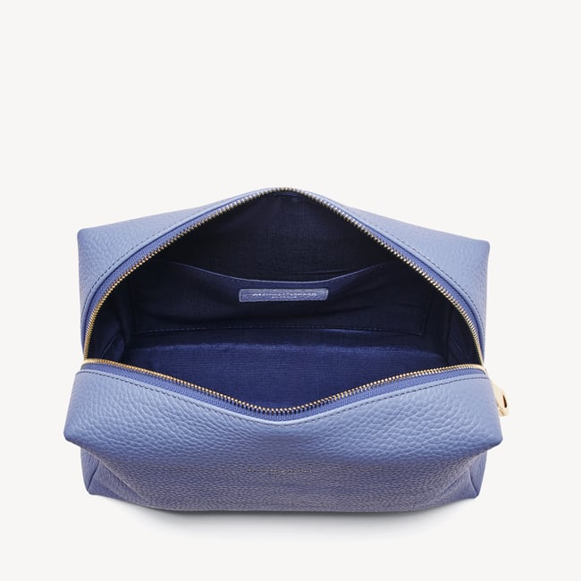 London Toiletry Bag Capri Blue Pebble