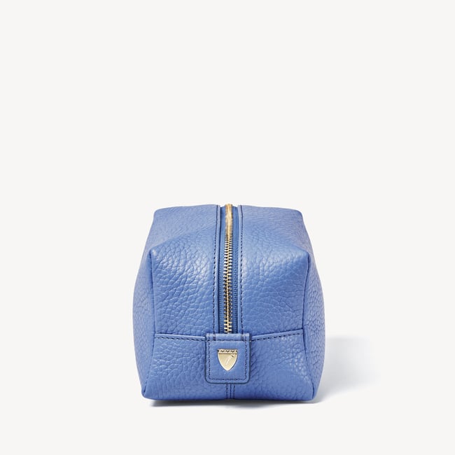 London Makeup Bag Capri Blue Pebble
