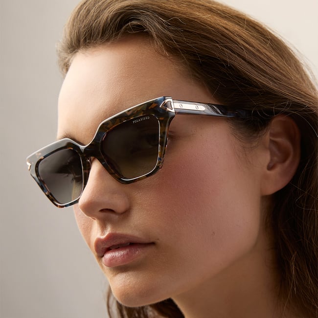 Isla Cat-Eye Sunglasses Multi-Coloured 