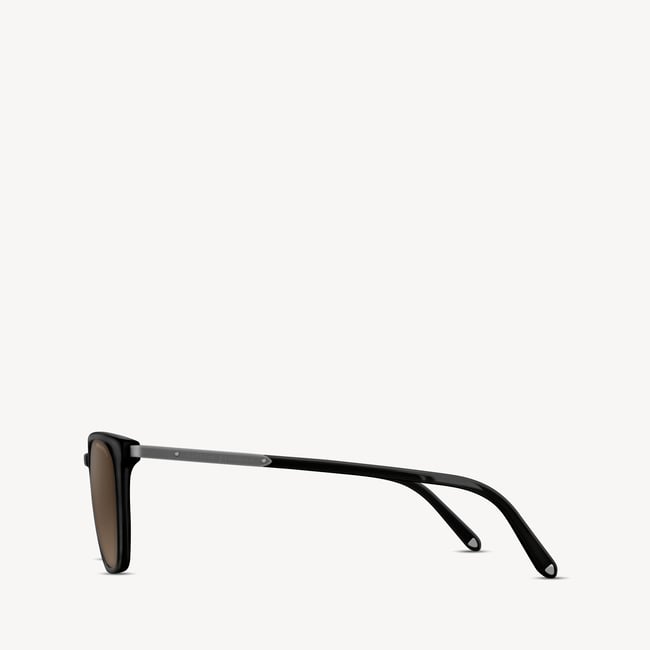 Helios Round Sunglasses Black 