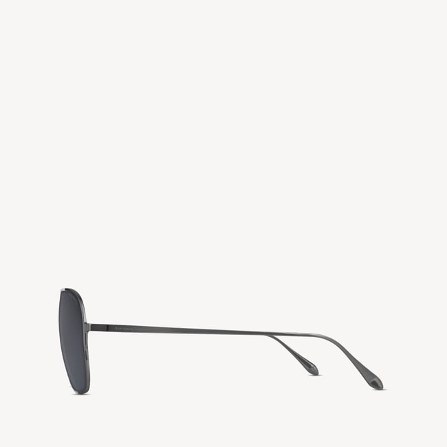 Maranello Aviator Sunglasses Gunmetal Stainless Steel