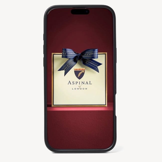 iPhone 16 Pro Max Case Navy Pebble