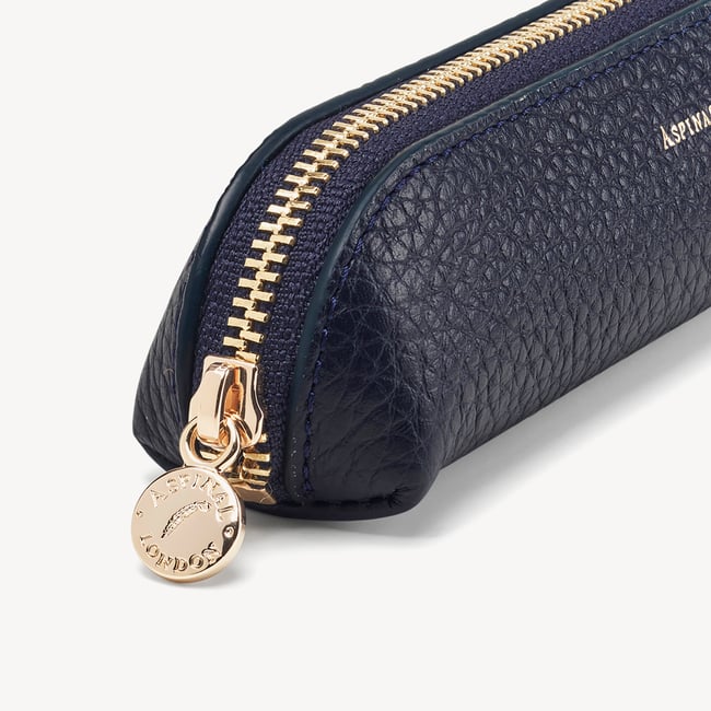 Pencil Case Navy Pebble
