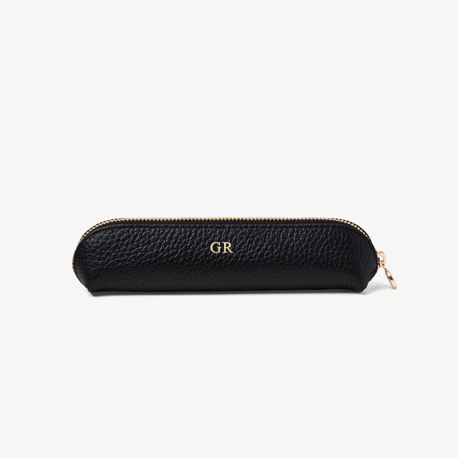 Pencil Case Black Pebble