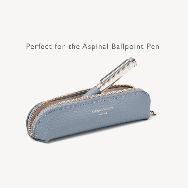 Pencil Case Sky Blue Pebble
