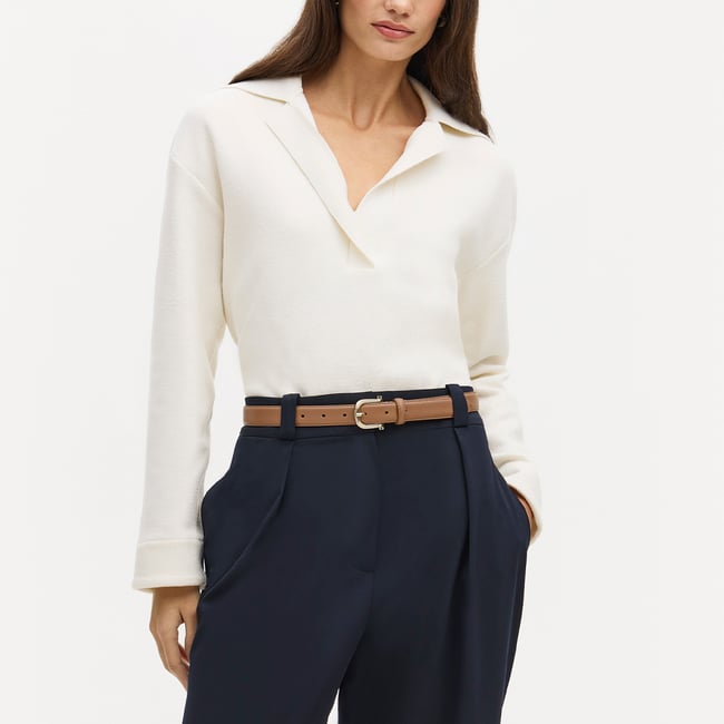 Bella Waist Belt Smooth Tan