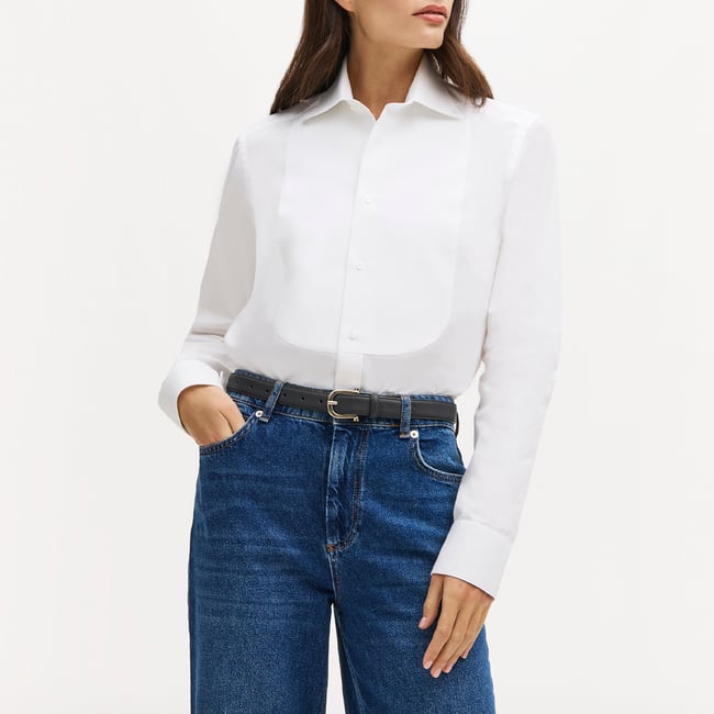 Bella Waist Belt Smooth Black