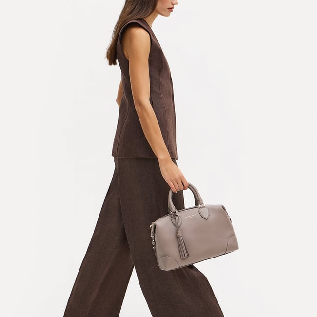 Hudson Midi Moleskin Milled Pebble