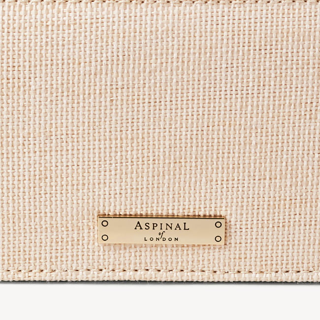 Mayfair®Clutch Sky Blue English Garden Hand Embroidery